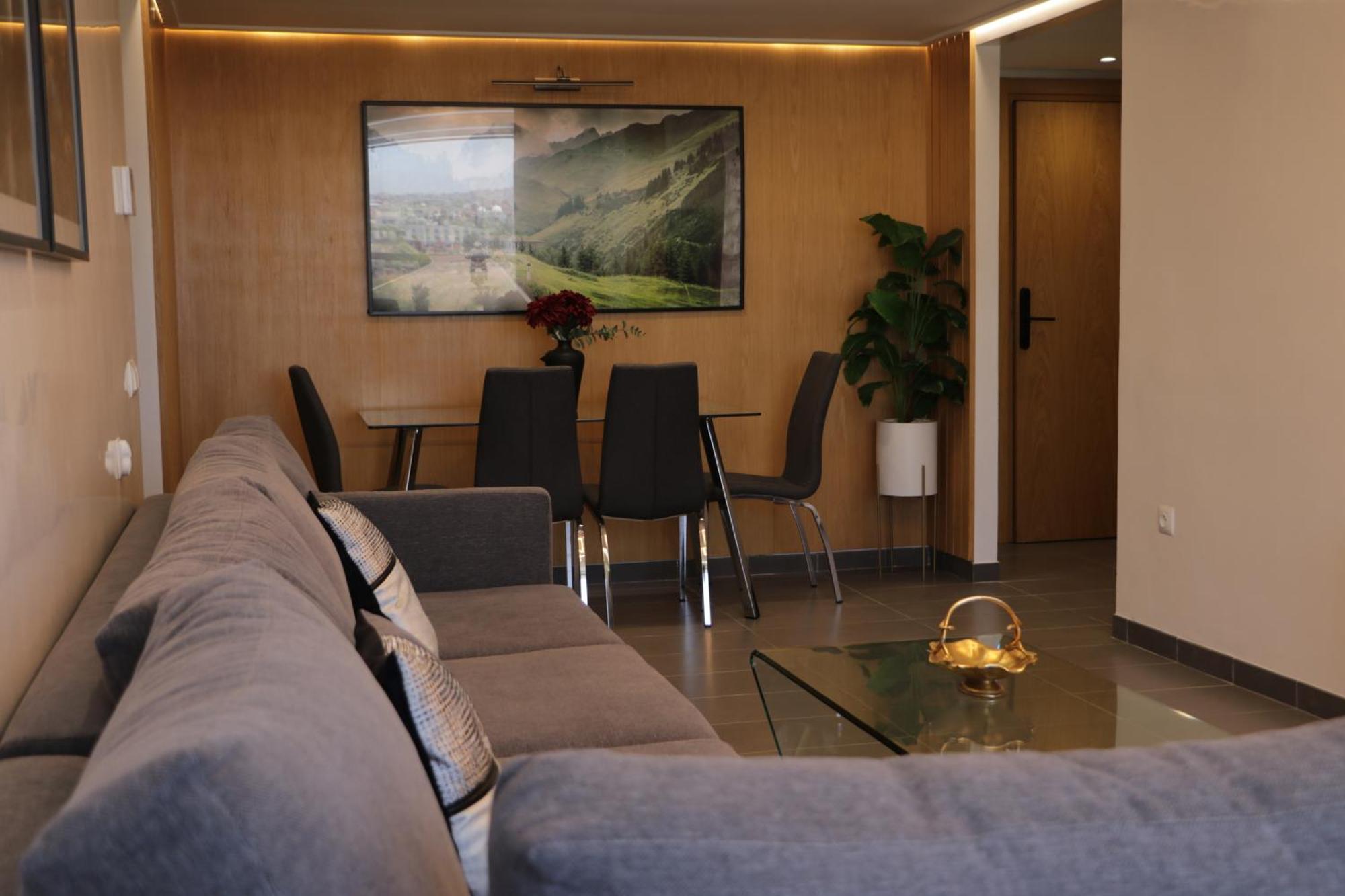 Hilton City Center Apartment Танжер Екстериор снимка