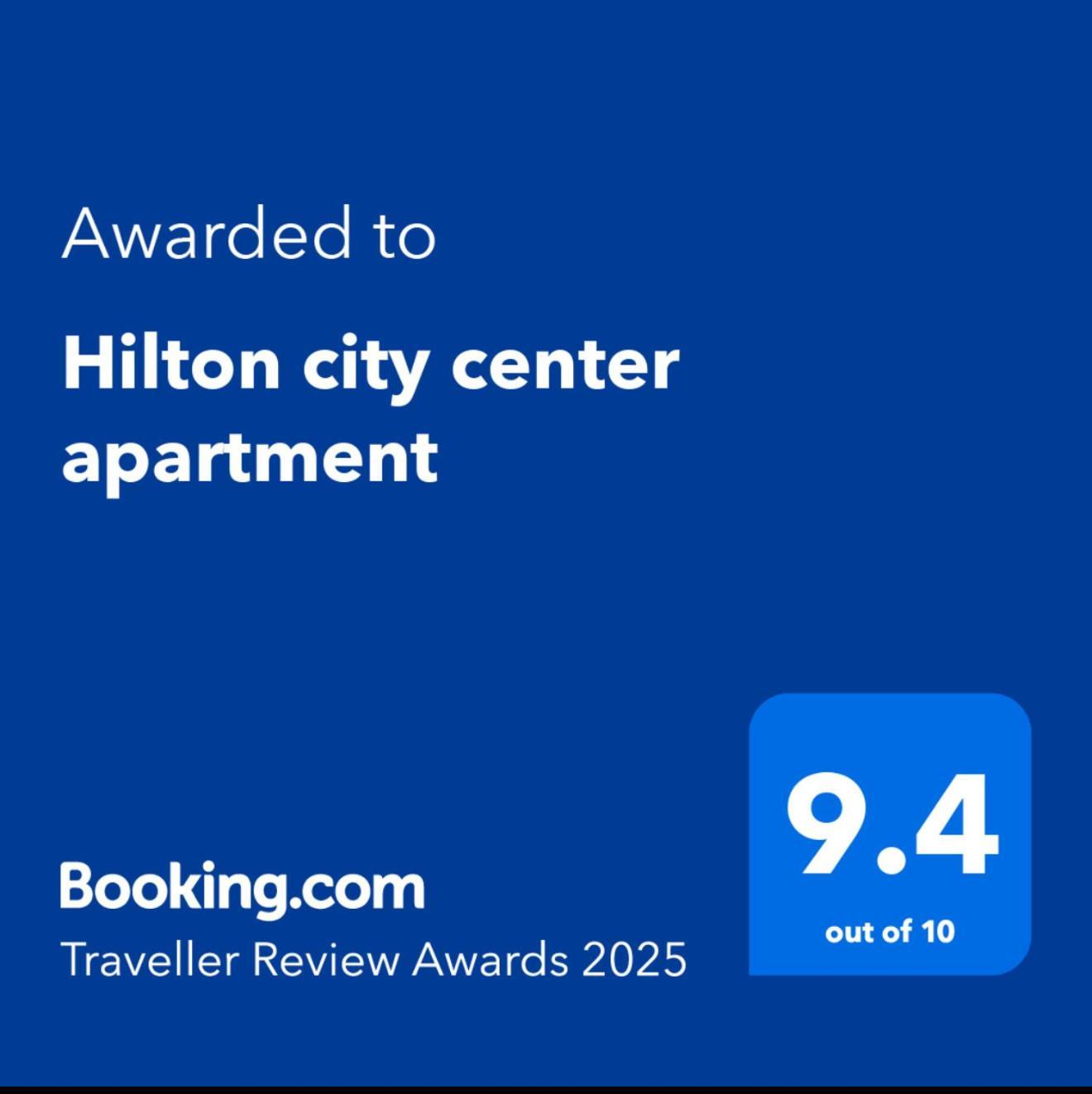 Hilton City Center Apartment Танжер Екстериор снимка